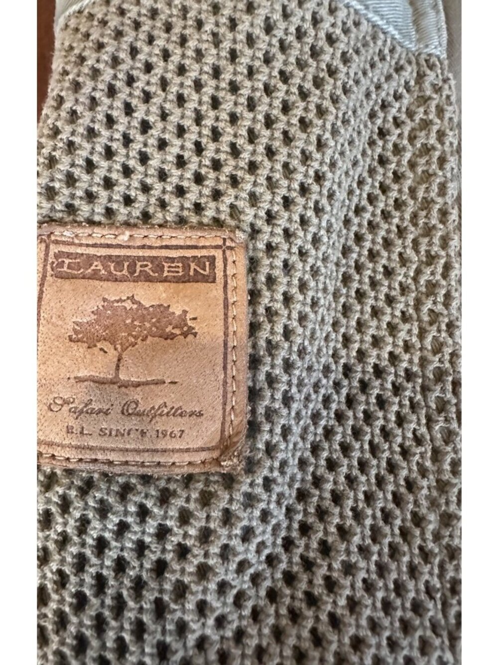 Lauren Ralph Lauren Utility Capri Pants Safari Outfitters Cargo Womens 4 - Picture 3 of 9